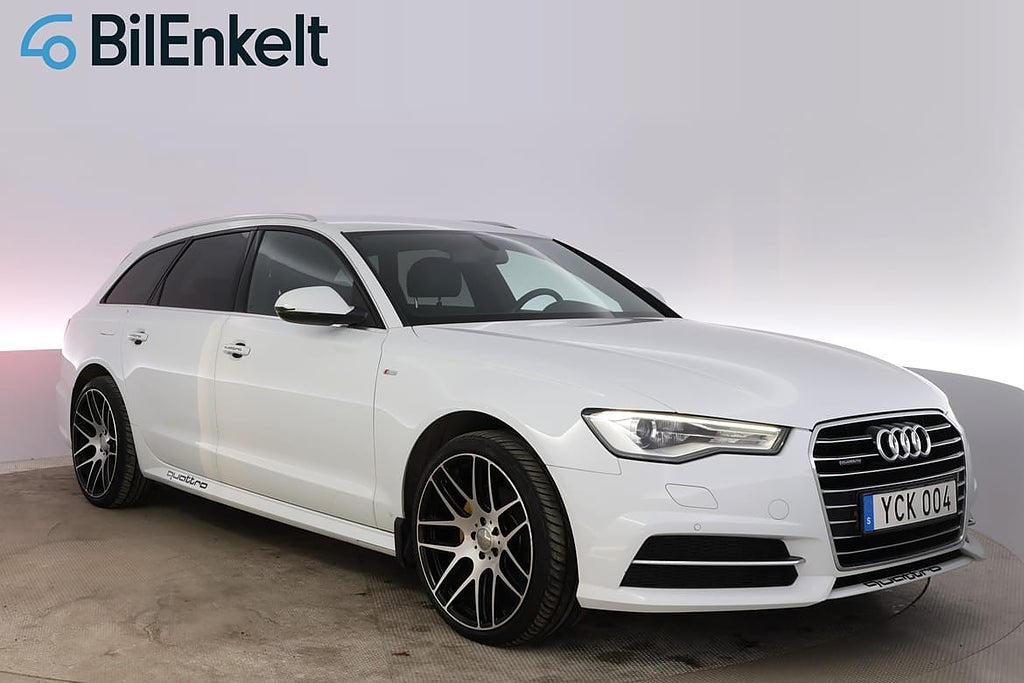 Audi A6 Avant 190 TDI Quattro S-Tronic S-Line Kamera Se Utr