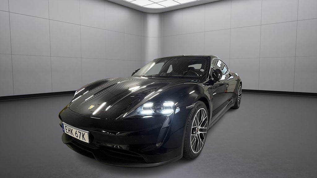 Porsche Taycan 4S Panorama SportChrono Direct Drive AWD Luft