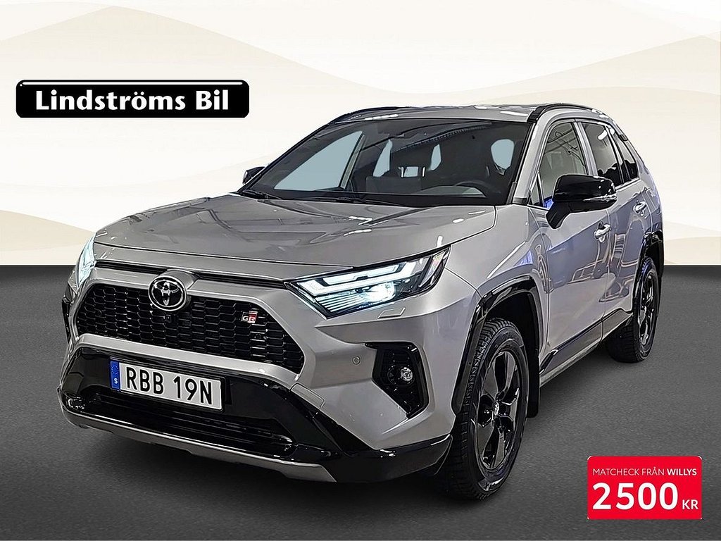 Toyota RAV4 Hybrid AWD-i 2.5 GR-Sport Leasebar Vinterhjul