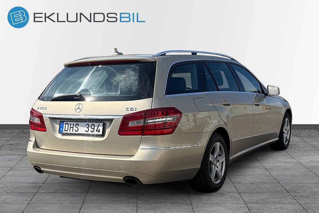 Mercedes-Benz E 2011