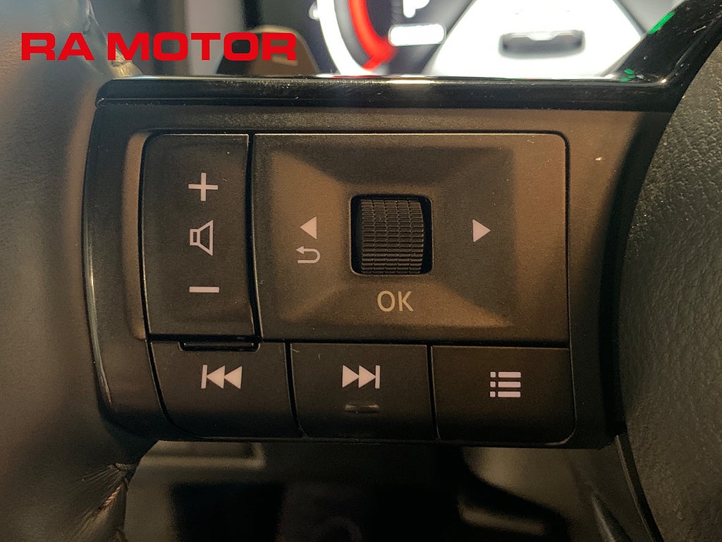 Nissan Qashqai 1.3 158hk DIG-T Tekna Plus |Skinn|Navi|Pano|360°| 2022