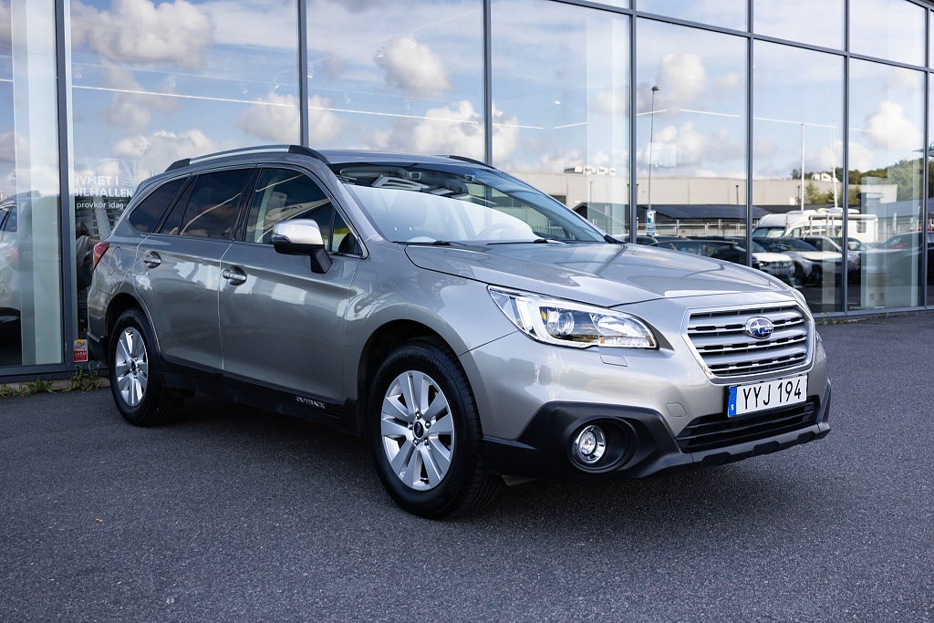 Subaru Outback 2.5 4WD Lineartronic Euro 6