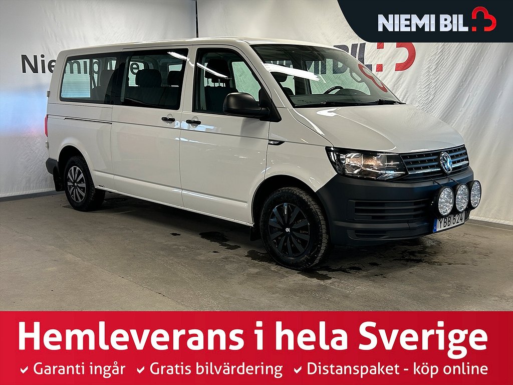 Volkswagen Transporter Kombi T32 2.0 TDI BMT S&V tires/D-heat