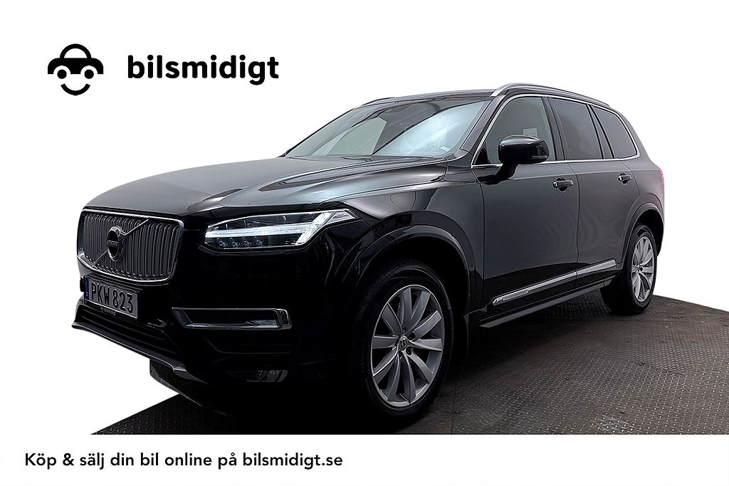 Volvo XC90 D4 Inscription Navi Kamera Läder P-Klimat Keyless 190hk