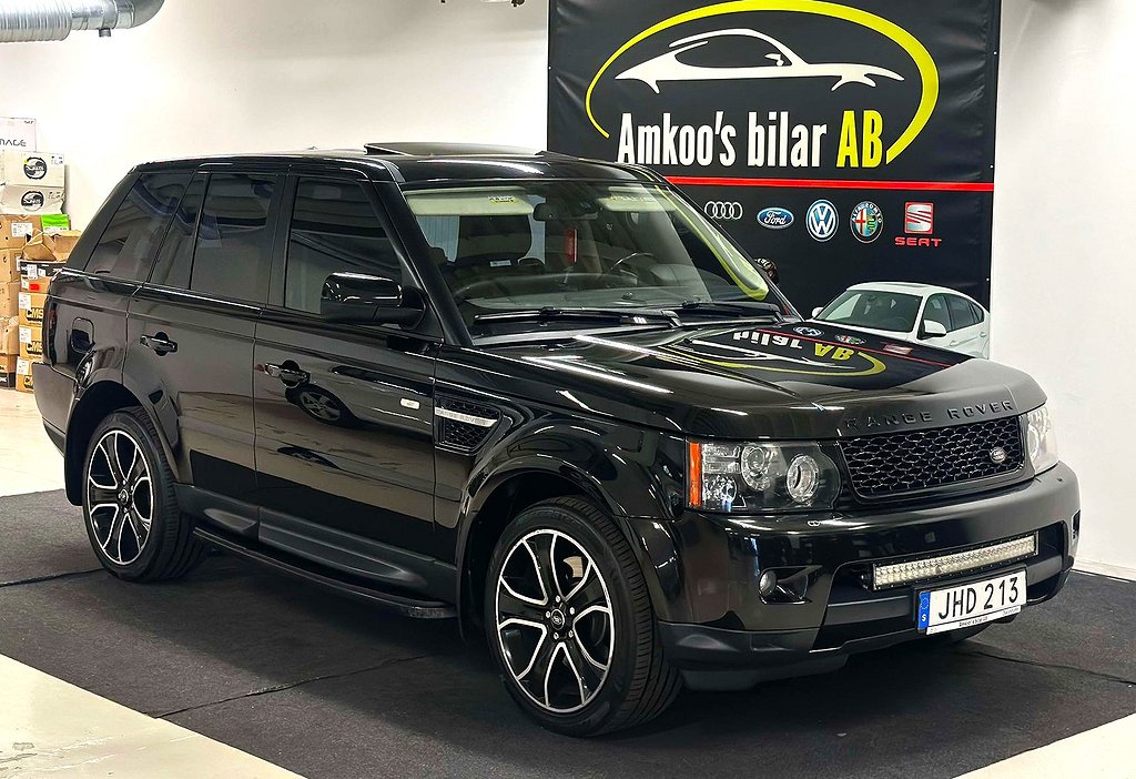 Land Rover Range Rover Sport 3.0 SDV6 4WD HSE *Ränta 3.95% *