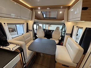 Husbil-halvintegrerad Pilote P 740 FC Evidence Automat 17 av 22