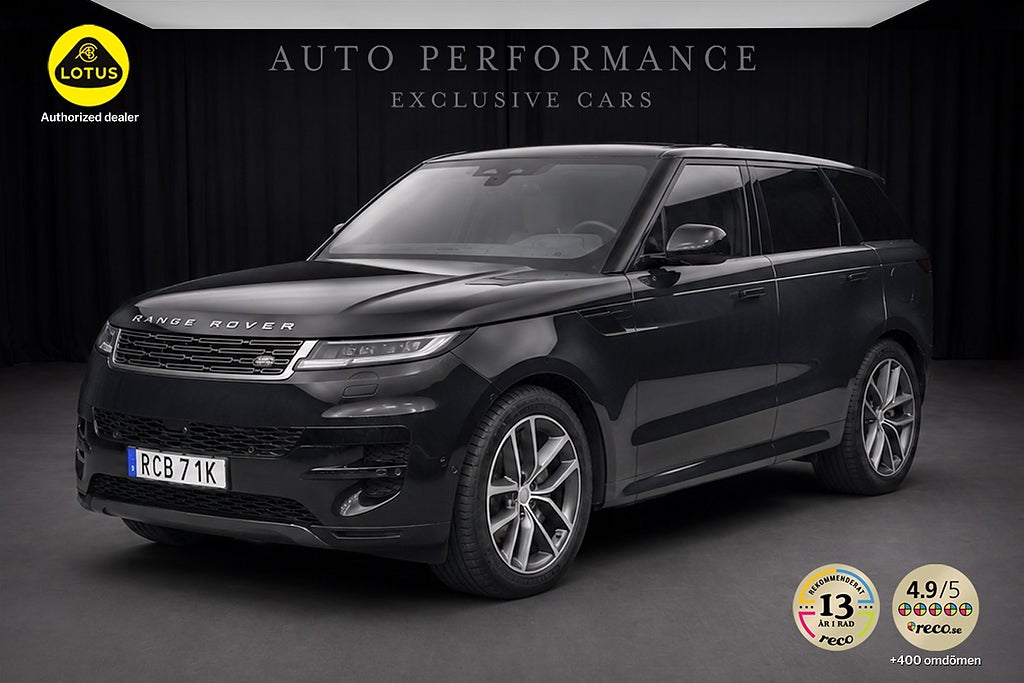 Land Rover Range Rover Sport P460e SE Panorama Dragkrok / Hemleverans /