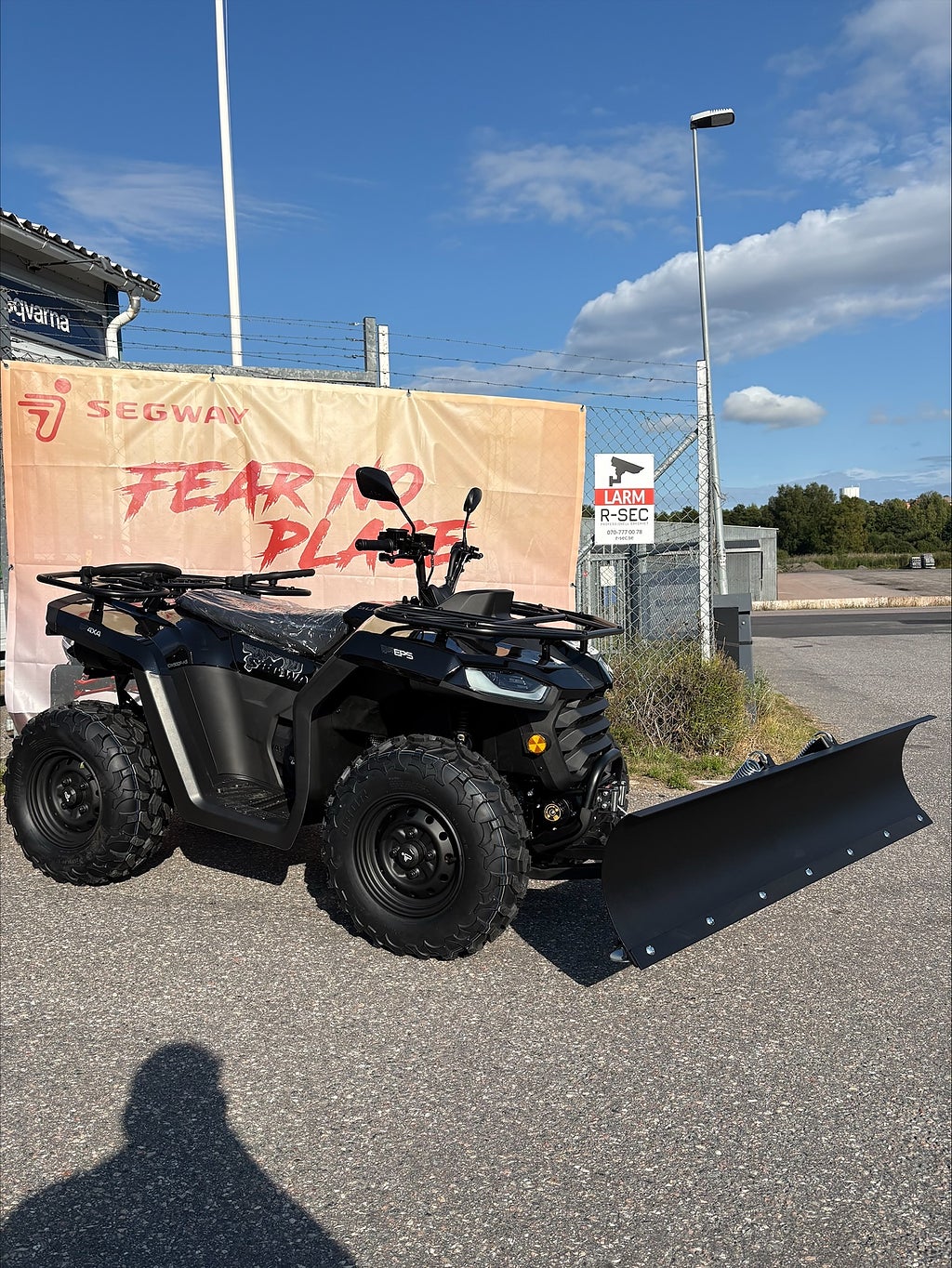 Segway AT5 S Standard KAMPANJ! Plog + Hand & Tumgasvärmare