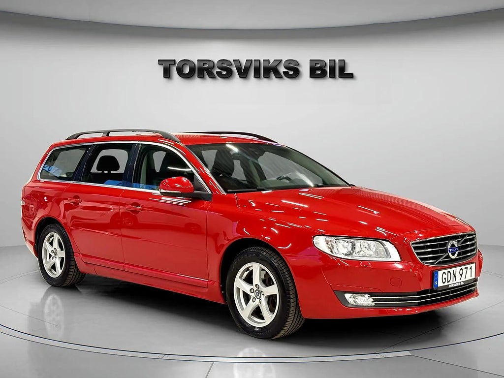 Volvo V70 2.0 Automat 214hk 6100 Mil 2 Ägare - miniatyr 8