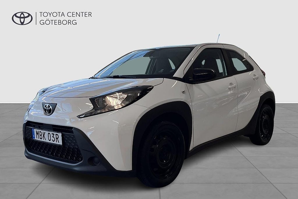 Toyota Aygo X 1,0 MAN 5-VXL PLAY