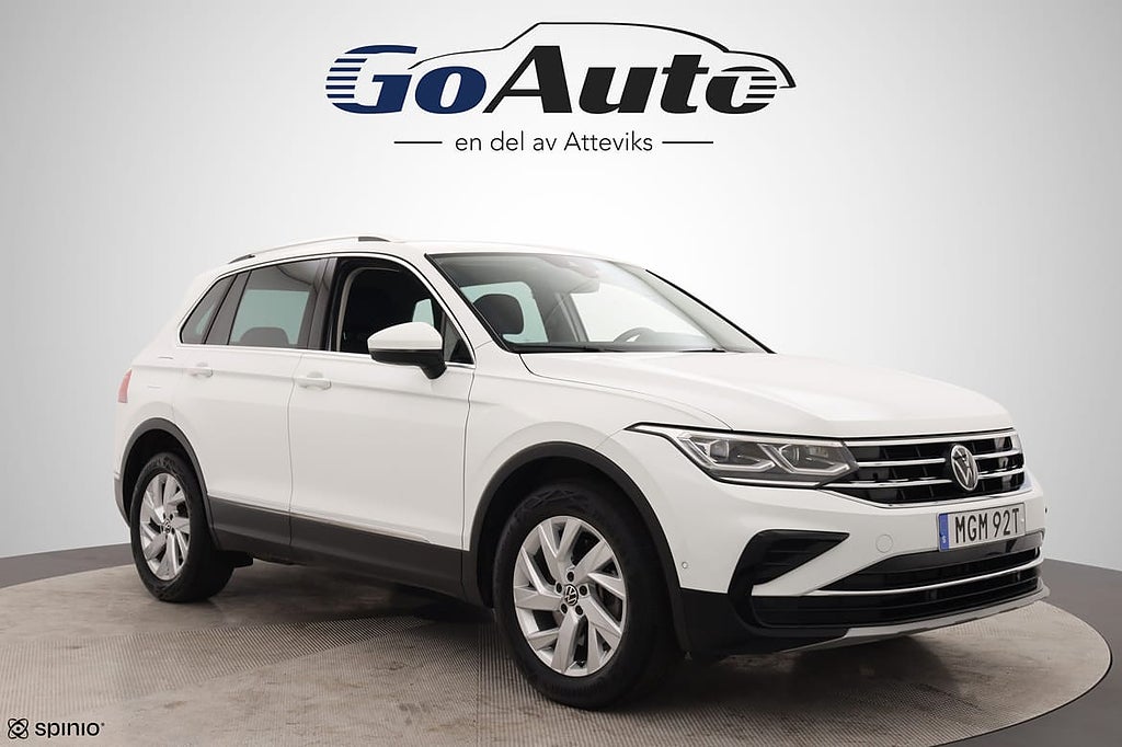 Volkswagen Tiguan eHybrid 1.4 DSG Dragkrok Backkamera 245hk