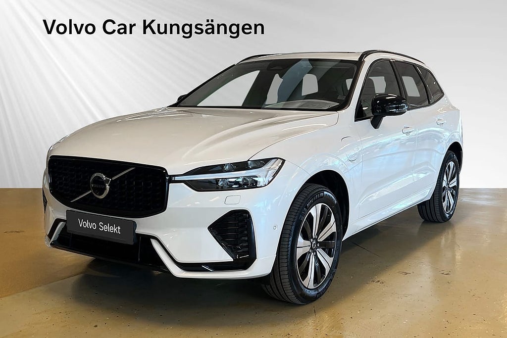 Volvo XC60 T6 Plus Dark Nordic Edition DRAG LÄDER PANO H/K