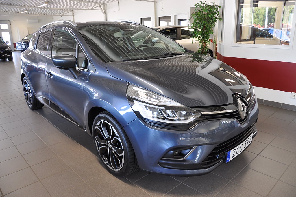 Renault Clio 0,9 TCE 90hk Intens Sport Tourer
