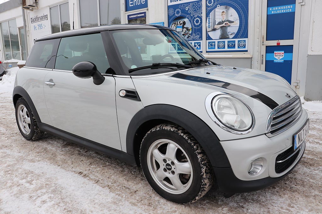 MINI Cooper D 5200MIL|SoV-Hjul|Navigation|Backsensor|Bluetooth