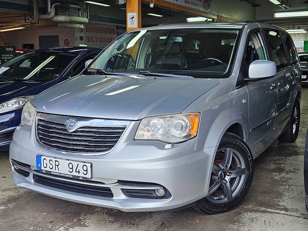 Lancia Voyager 2.8 LX Automat 7-sits 0% Ränta