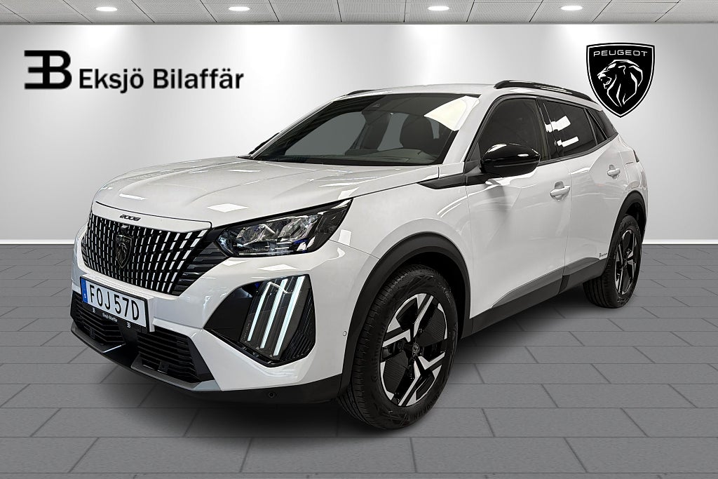 Peugeot 2008 Hybrid 145hk Automat Allure *Kamera, Digital cockpit*