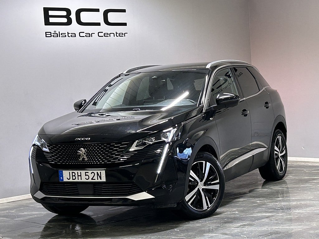 Peugeot 3008 1.2 PURETECH 131HK EAT GT KAMERA NAVI COCKPIT CARPLAY 