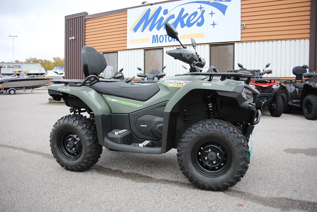 CFMOTO CFORCE 450 L EPS 