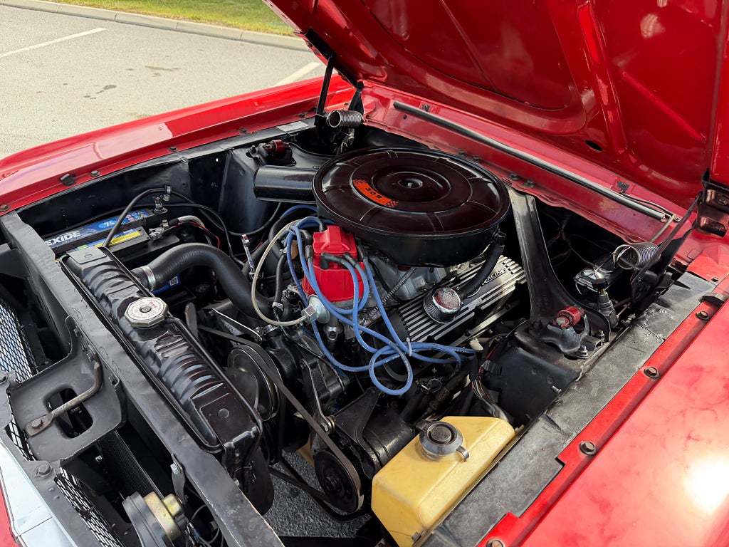 Ford Mustang Cabriolet V8 0kr insats 3230kr/mån