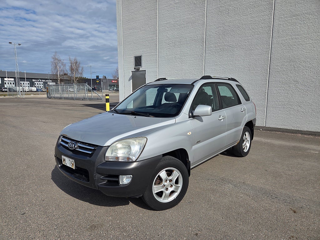 Kia Sportage 2.0 CVVT 4WD GLS Euro 4