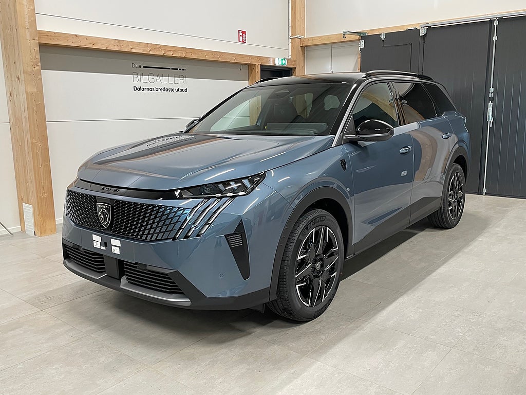 Peugeot 5008 Black Edition HYBRID 145 e-DSC 7-sits