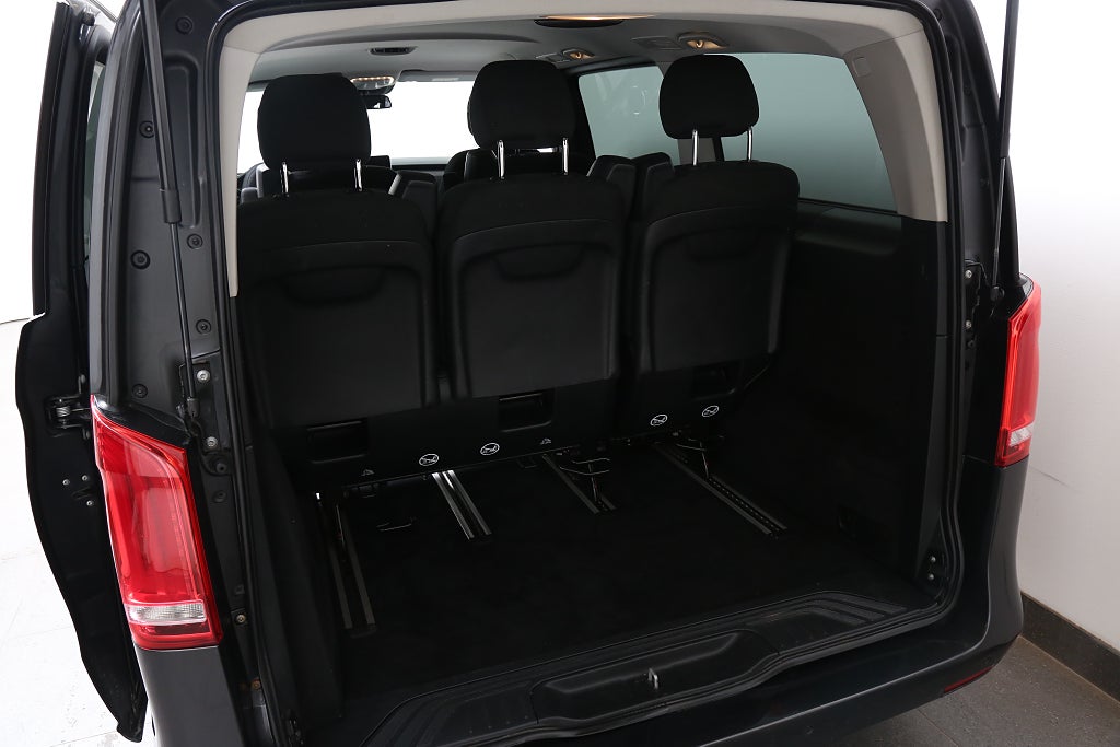 Mercedes-Benz V 220d 3.1t 9G-Tronic 163hk I 360°-kamera I Drag I 7-sits 2019