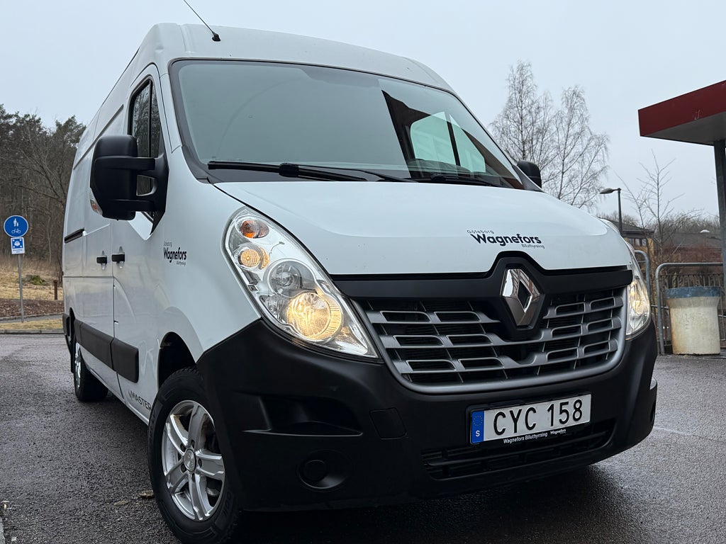 Renault master 3.5 T 2.3 dCi 146HK D-Värm 3 sits Nybesiktigad 