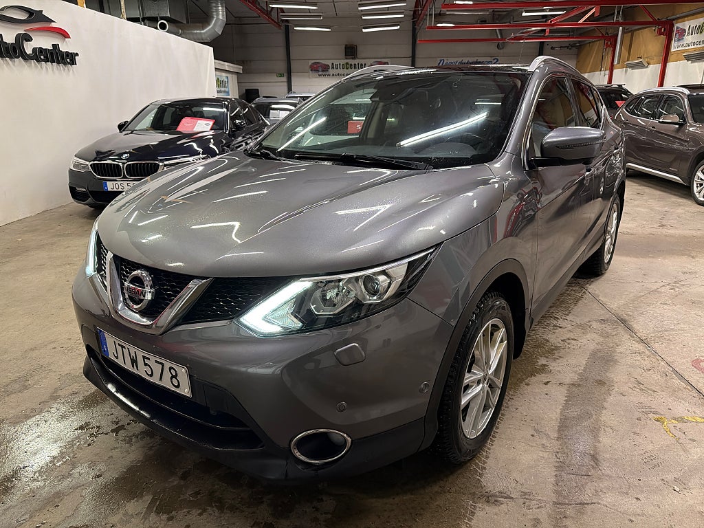 Nissan Qashqai 1.6 dCi DPF XTRONIC-CVT Euro 6