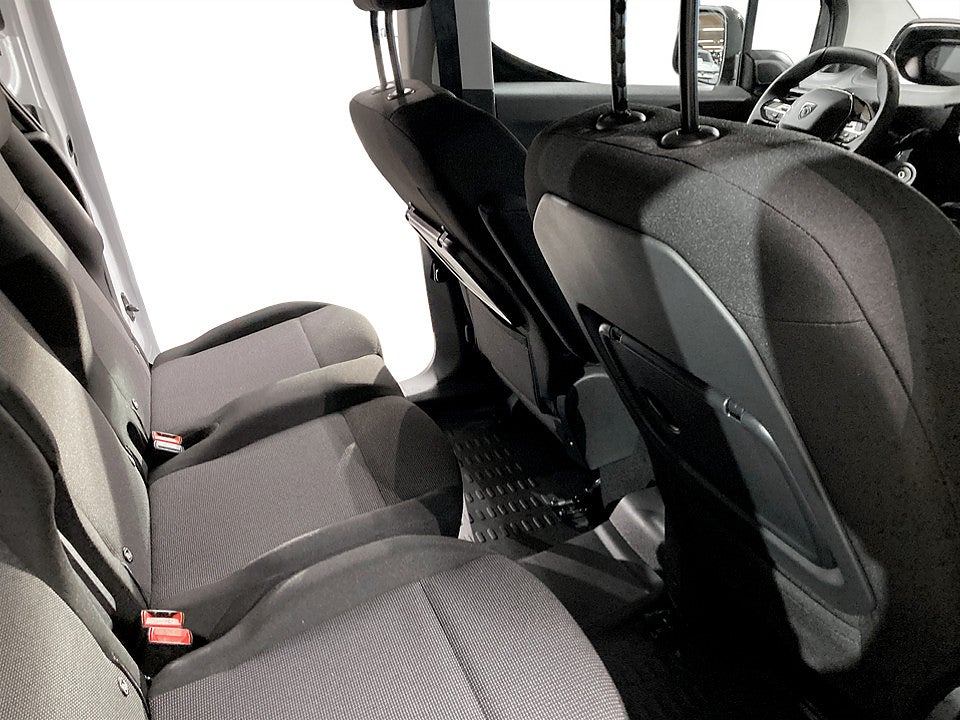 Bild på Peugeot Partner Crew Cab *Utökad Last* 1.5 BlueHDi 130hk Aut - DEMO