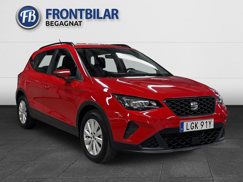 Seat Arona 1.0 TSI/Cockpit/Full Link/Automat/En ägare 