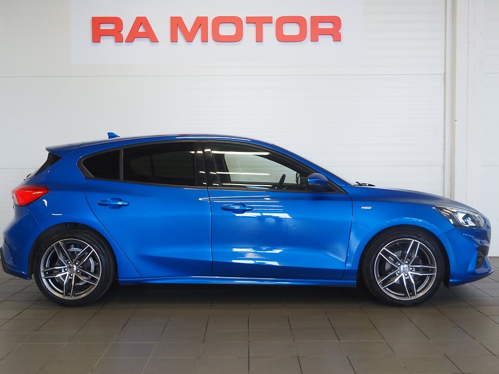 Ford Focus 1.0 125hk EcoBoost ST-Line | Kamera | B&O | 2019