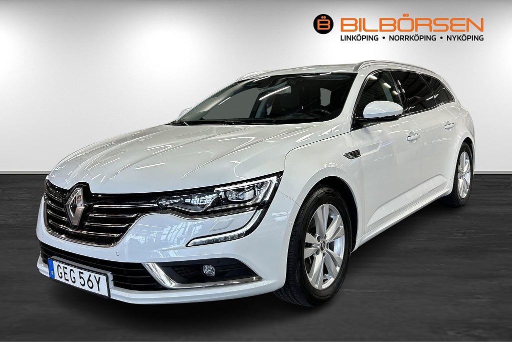 Renault Talisman Grandtour 1.8 TCe EDC 225hk Euro 6