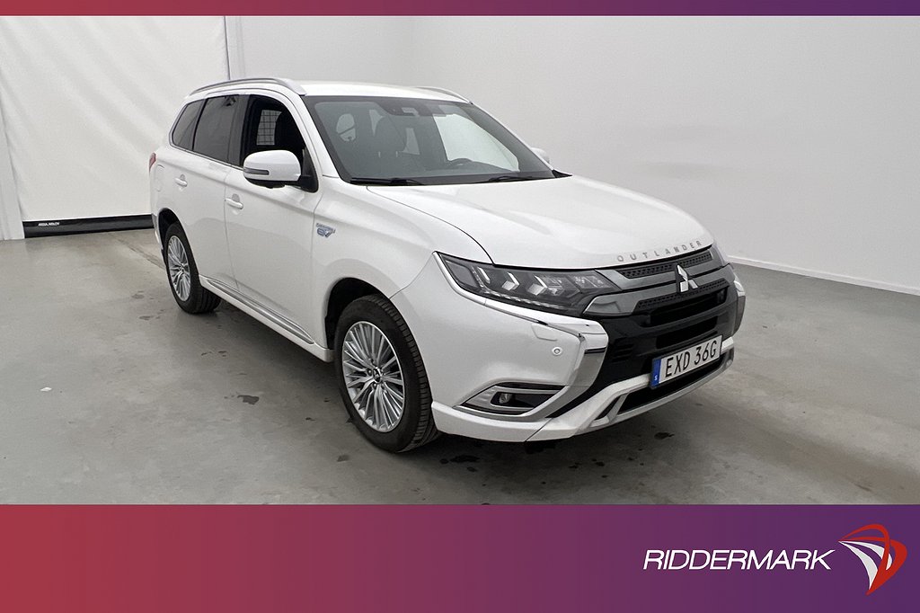 Mitsubishi Outlander PHEV 4WD 230hk Business X 360° Skinn