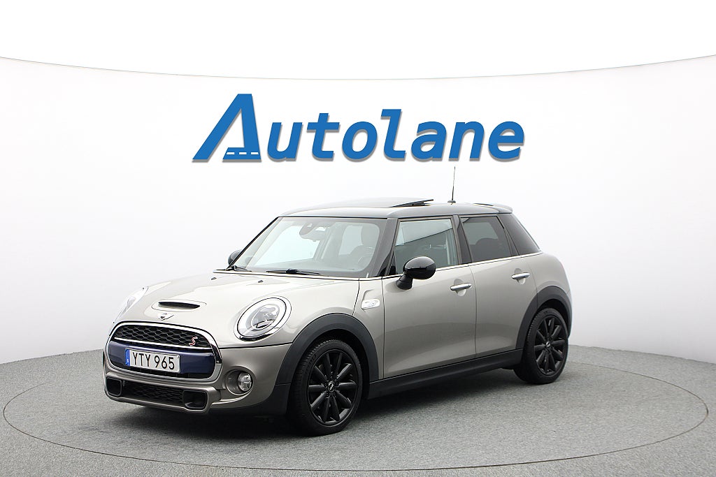 MINI Cooper S 5-dörrars HK, Pano, 192hk
