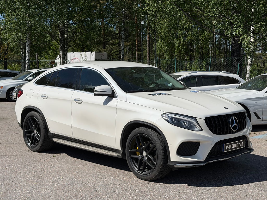 Mercedes-Benz GLE 350 d 4MATIC Coupé/AMG Line/D-värmare/Drag/H/K