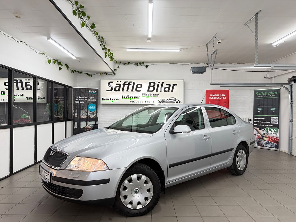 Skoda Octavia 0,95%|1.6 MPI Multifuel|Lågmilad|Väl Servad|Euro 4