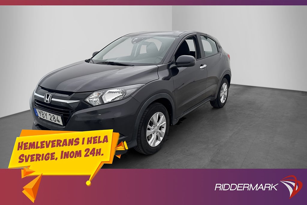 Honda HR-V 1.6 i-DTEC 120hk P-Sensorer Bluetooth Farthållare