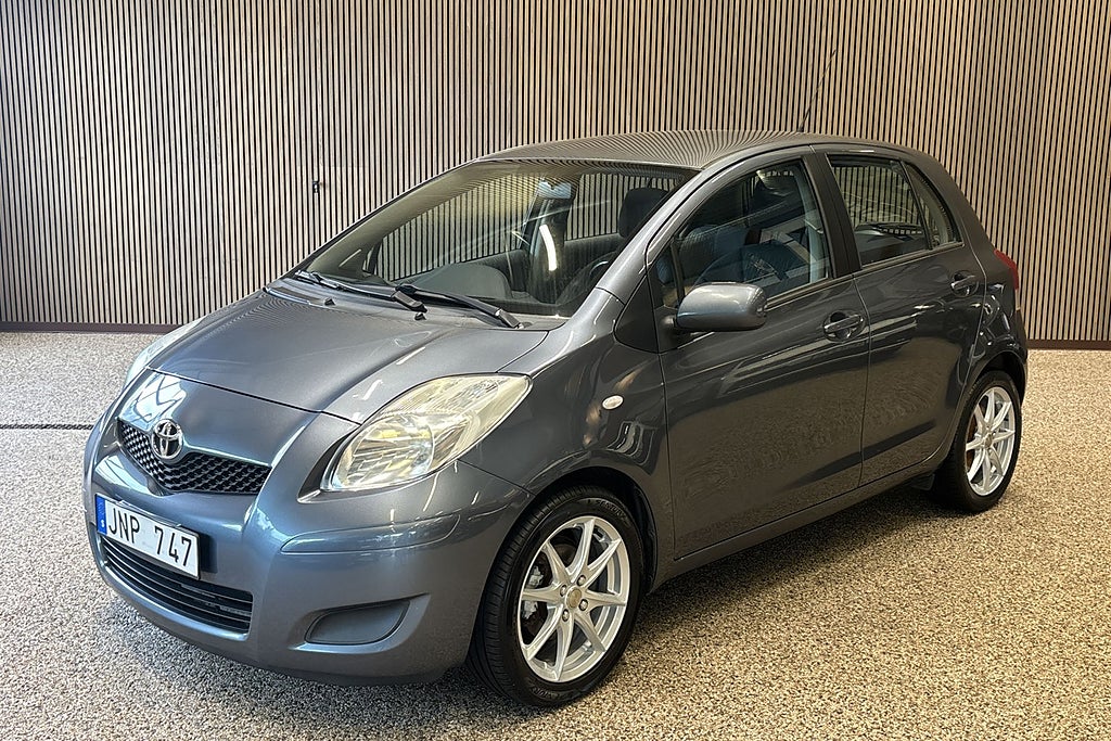 Toyota Yaris 5-dörrar 1.33 Dual VVT-i Euro 4