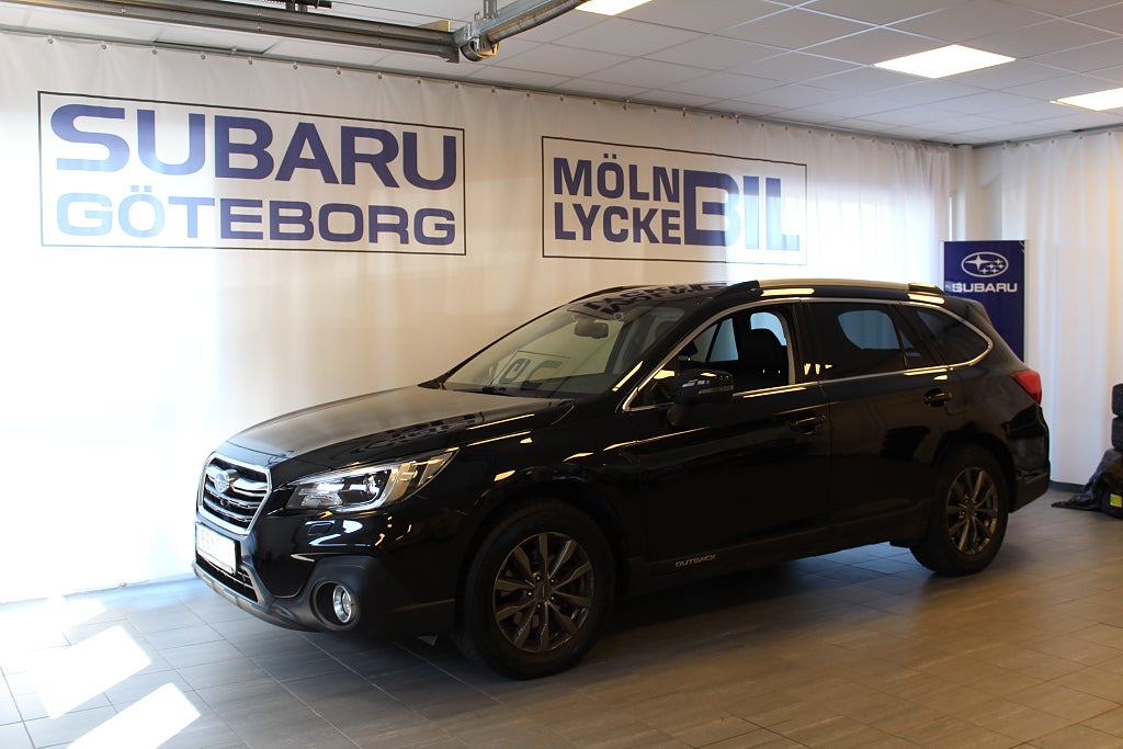 Subaru Outback 2,5i Aut Summit (175hk) *Drag*