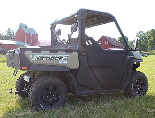 4-hjuling CFMOTO UFORCE 1000 5 av 11