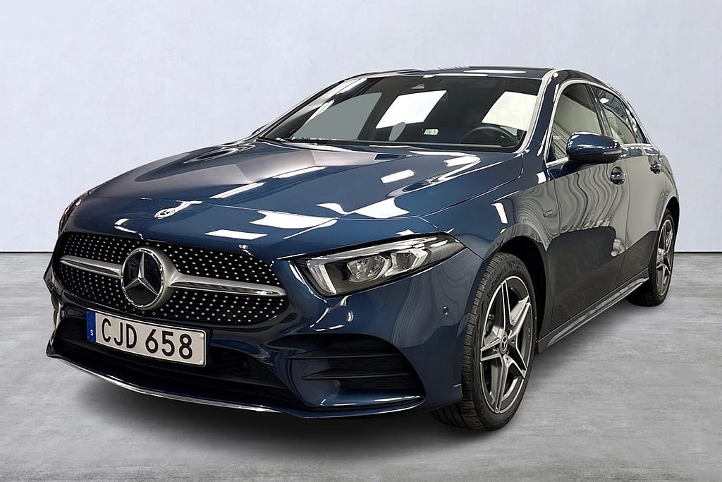 Mercedes-Benz A 250 e 8G-DCT, 218hk