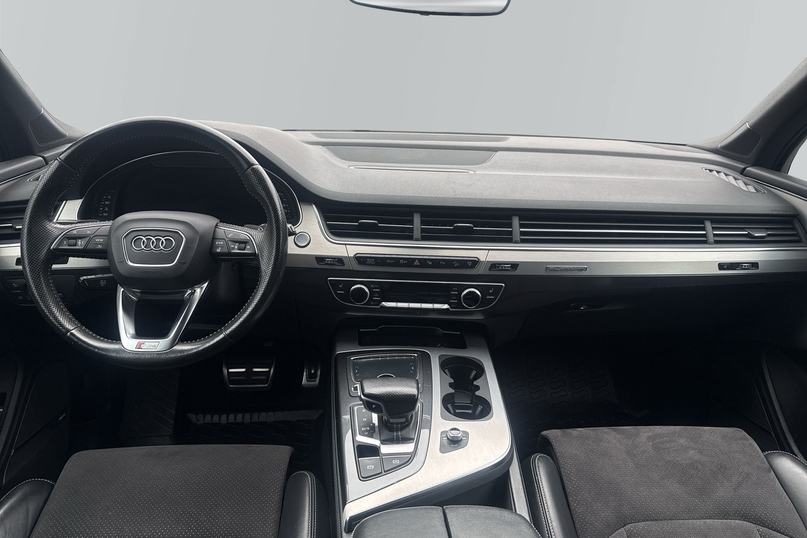 Audi Q7 3.0 TDI V6 quattro S Line, Sport Edition Värmare Drag 2016 - miniatyr 11