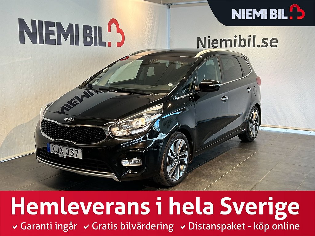 Kia Carens 1.7 GLS-Paket 7-Sits Backkamera & Dragkrok