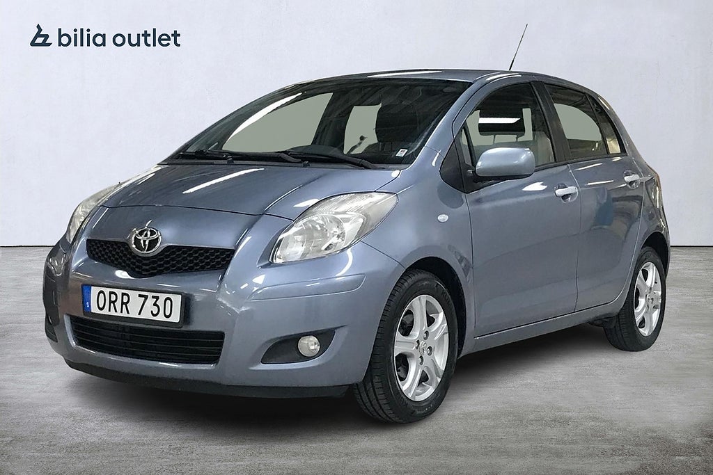 Toyota Yaris 5-dr 1.33 Dual VVT-i 100hk