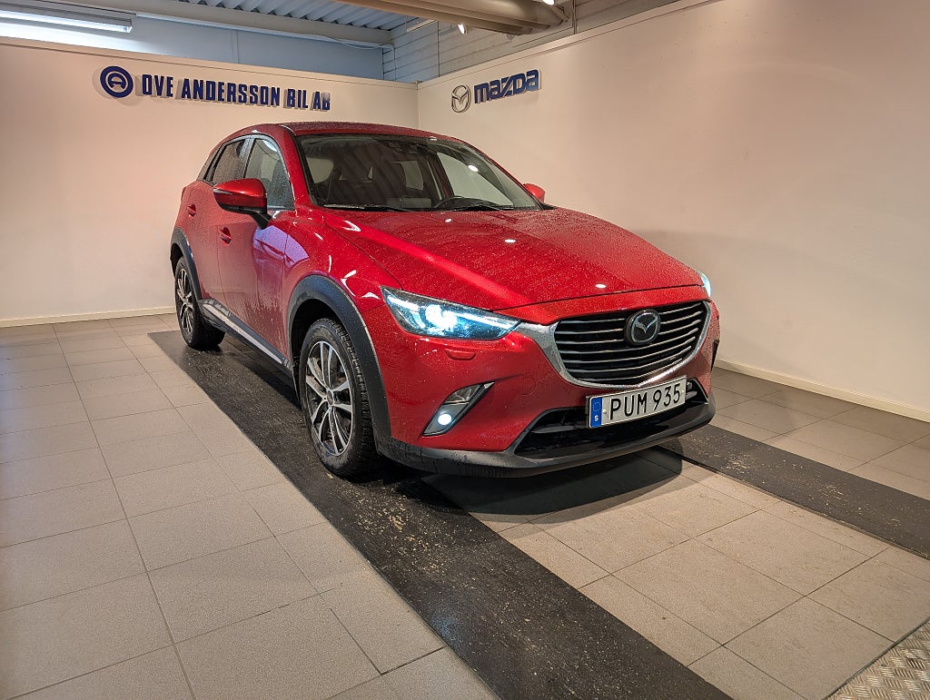 Mazda CX-3 2.0 Skyactiv-G AWD Optimum (150) BOSE|M&K-värmare