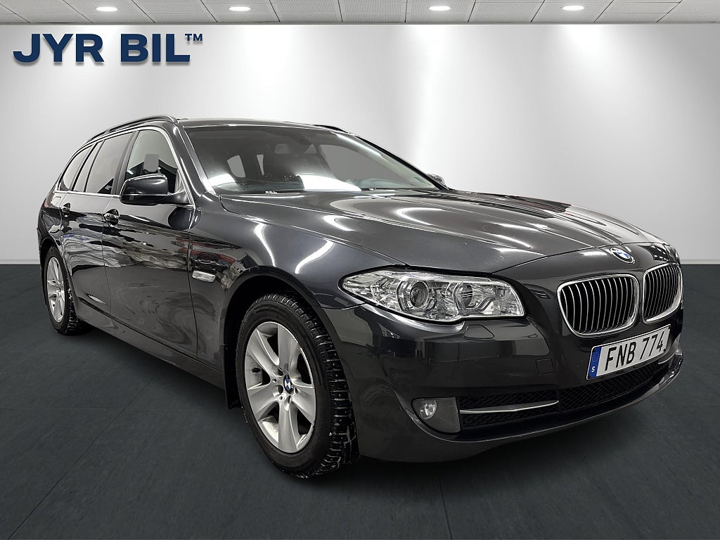 BMW 520d Touring Steptronic Euro 5 /drag/automat/S&V/