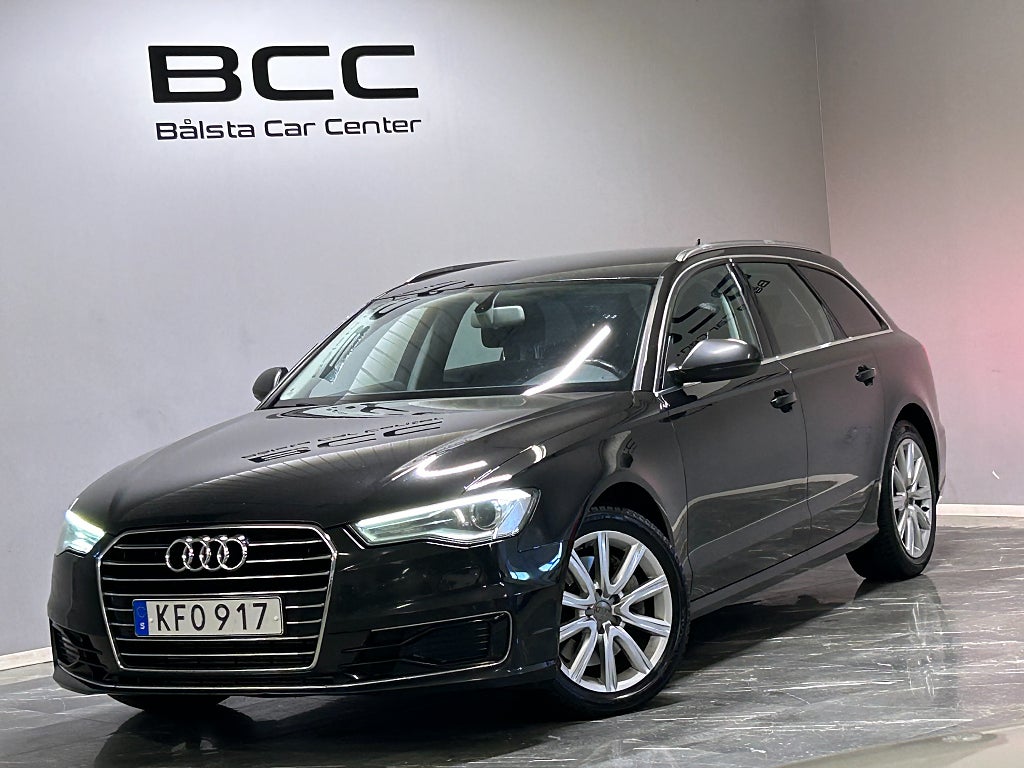 Audi A6 Avant 3.0 TDI V6 Quattro Värmare Dragkrok PDC 