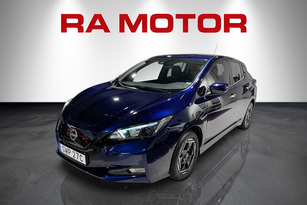Nissan Leaf RE-Leasing | 40kwh | 2799kr/mån ink Serv+V-hjul 2022