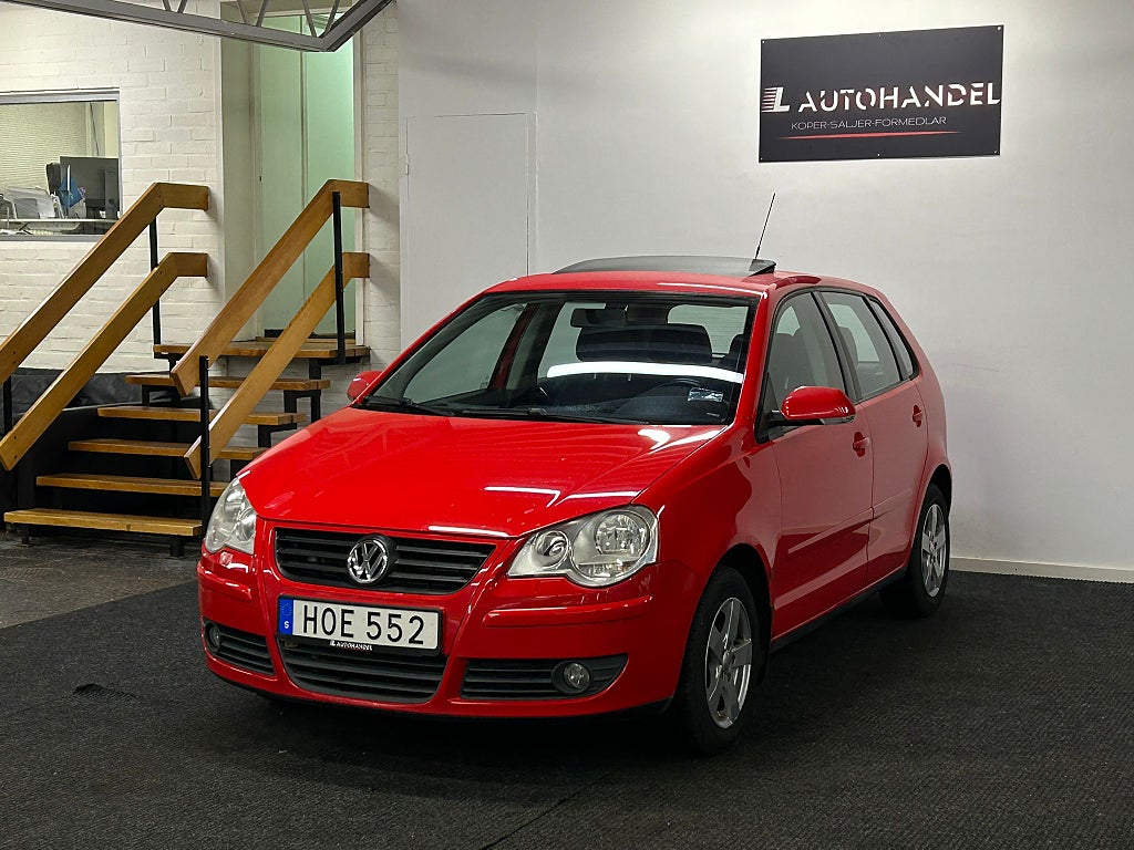 Volkswagen Polo 5-dörrar 1.4 TDI DPF Comfortline 80Hk