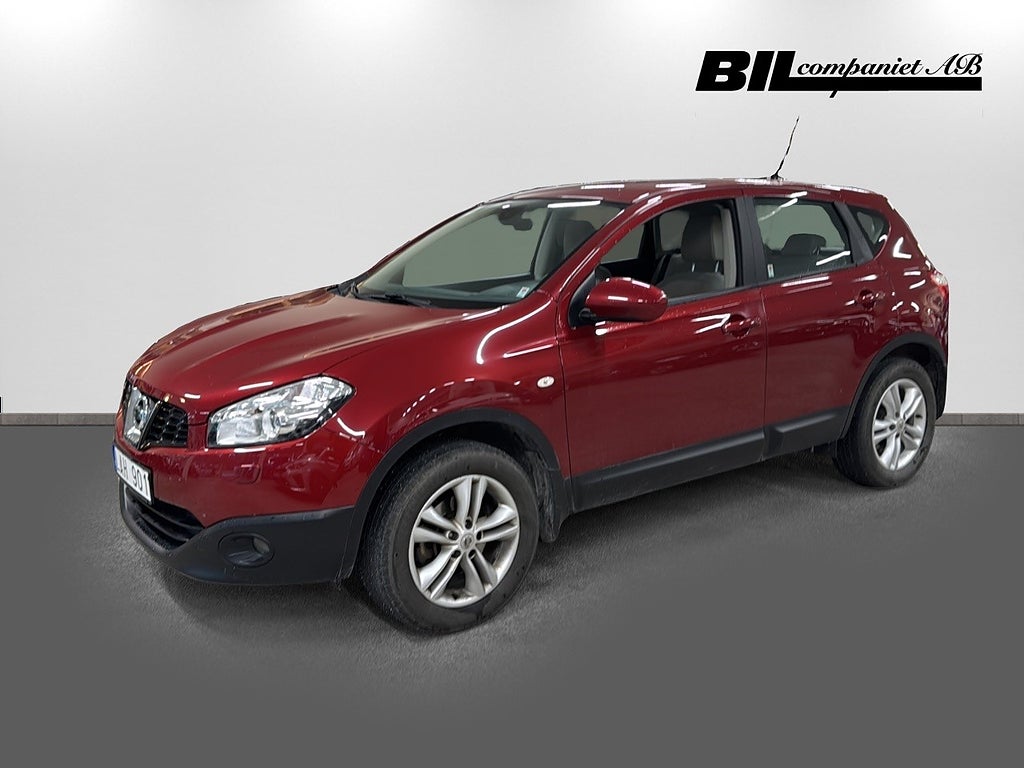 Nissan Qashqai 1.6 Manuell, 114hk